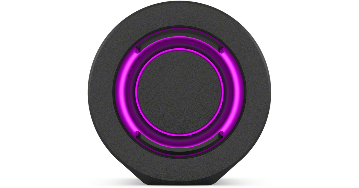 SonyULT FIELD 7 Bluetooth speaker luidspreker  (Zwart, Bluetooth 5.2)