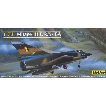 Heller Modellbau Luftfahrt Dassault Mirage III E