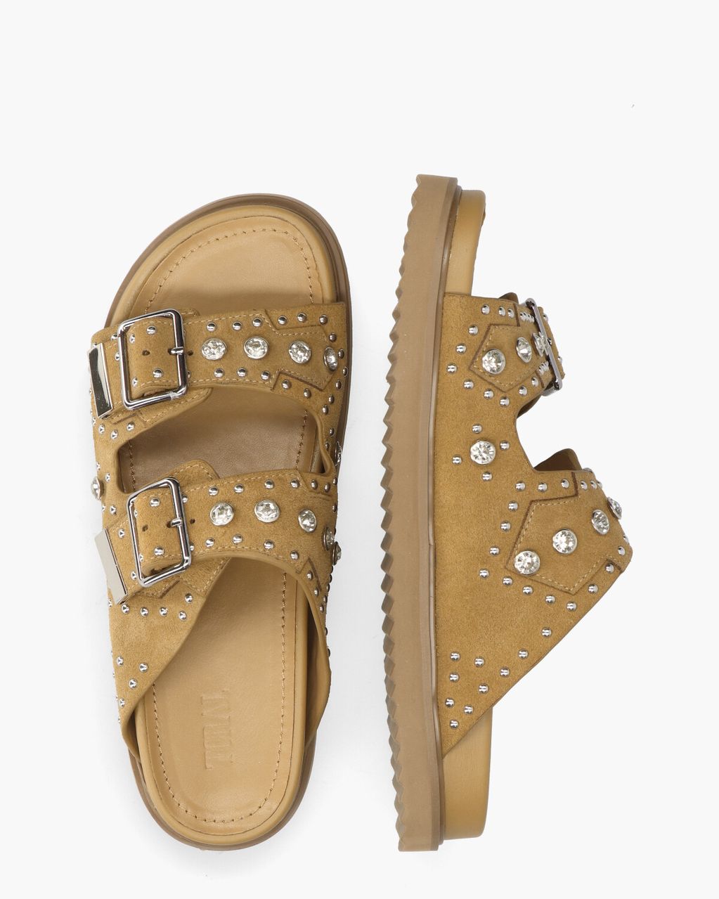 Toral Marta Bruin Damesslippers