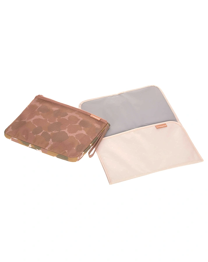 Windeltasche CHANGING ORGANIZER – TINTED SPOTS in bunt