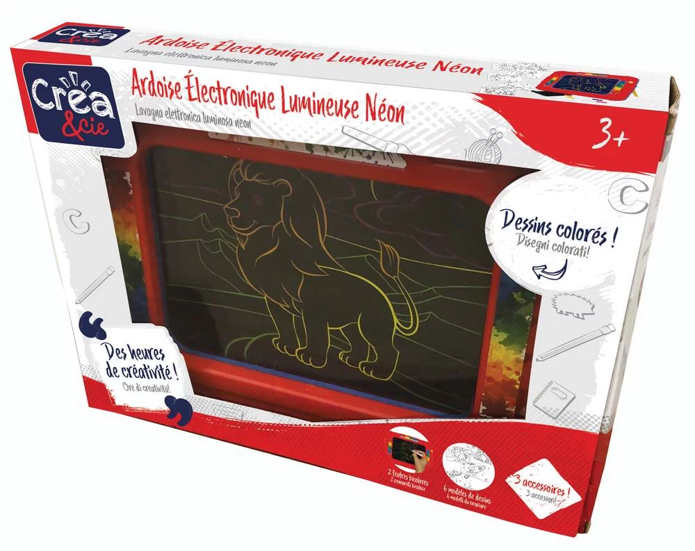 ARDOISE ELECTRONIQUE LUMINEUSE NEON