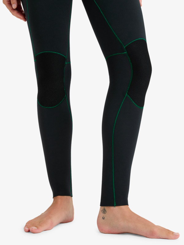 2mm Rise Natural Springsuit Long Jane Noir Femme