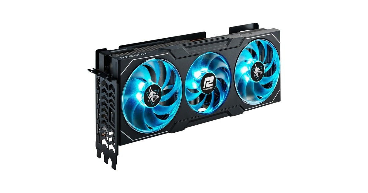 PowerColorHellHound Radeon RX 7900 XTX 24G grafische kaart  (1x HDMI, 3x DisplayPort)