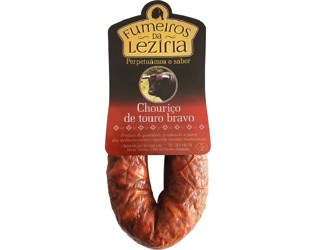 CHOURIÇO DE TOURO FUMEIROS DA LEZÍRIA180G
