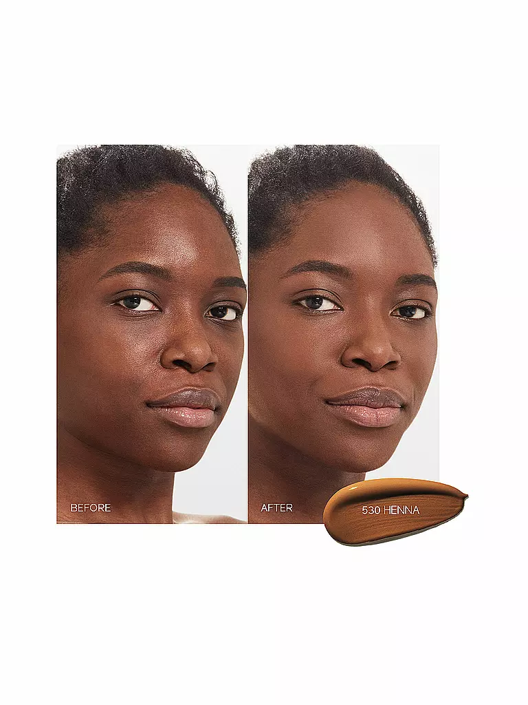 SHISEIDO Synchro Skin Self-Refreshing Foundation SPF30 (530 Henna) beige