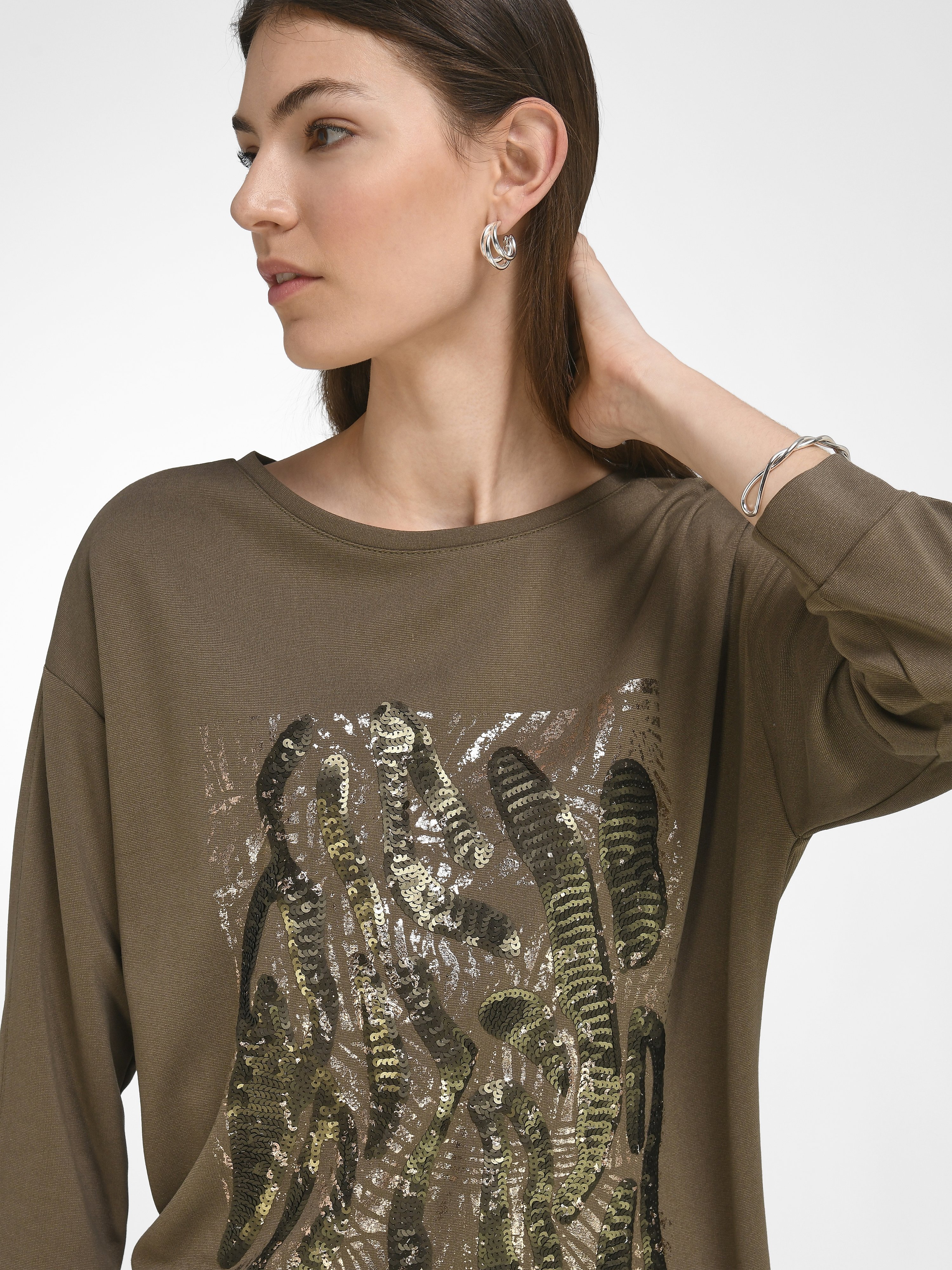 Shirt mit 3/4-Arm