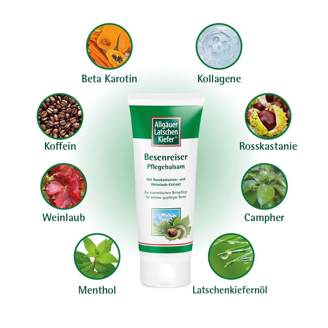 Allgäuer Latschenkiefer® Besenreiser Pflegebalsam