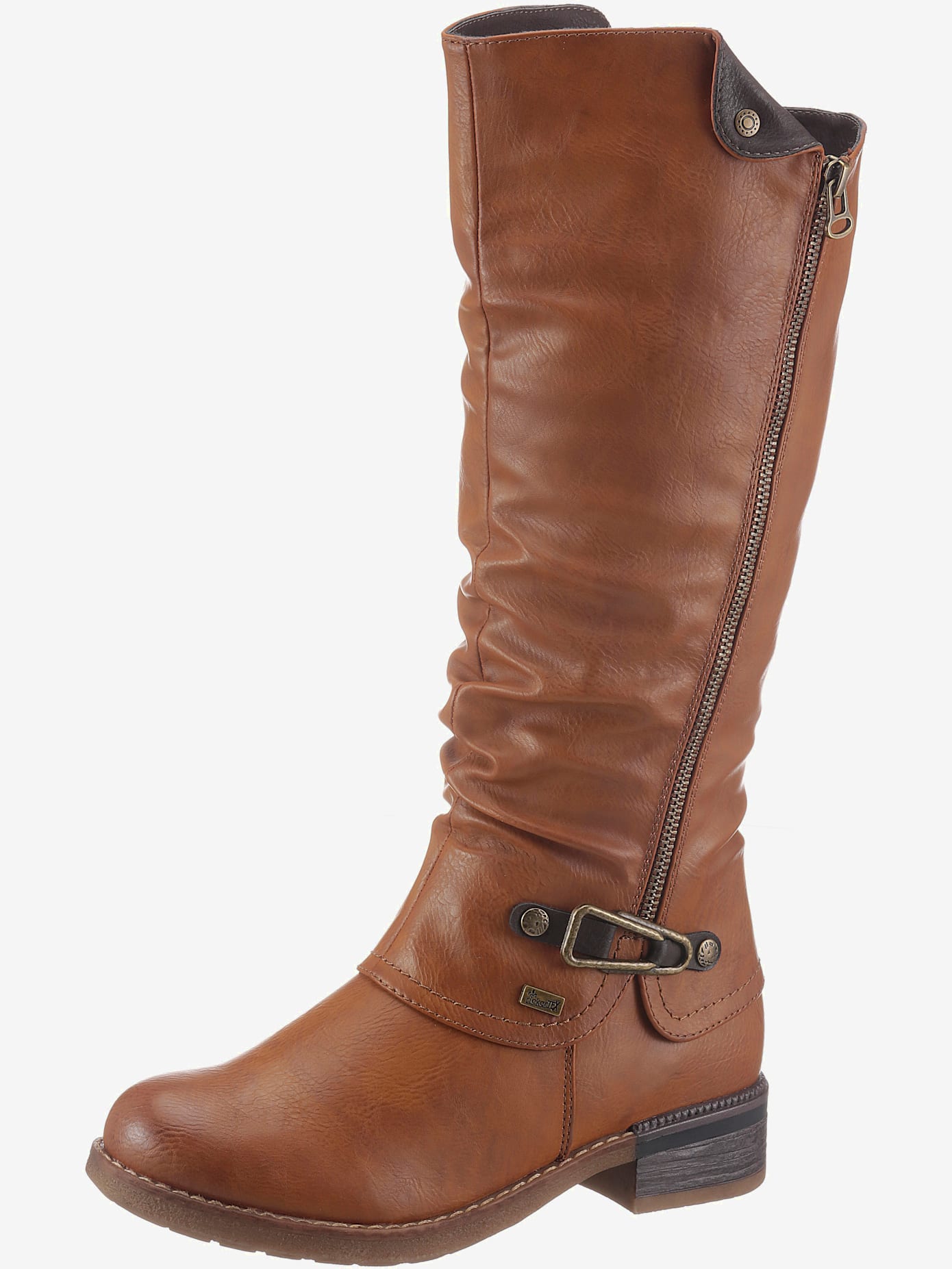 Bottes dessus synthétique facile à entretenir