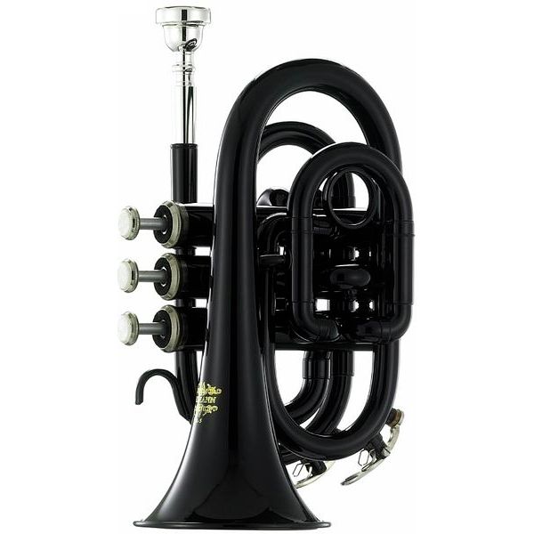 Thomann TR 5 Bb-Taschentrompete schwarz