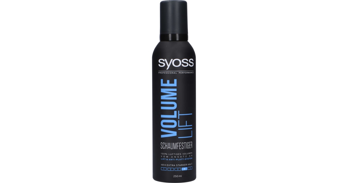 Syoss Schaumfestiger Volume Lift