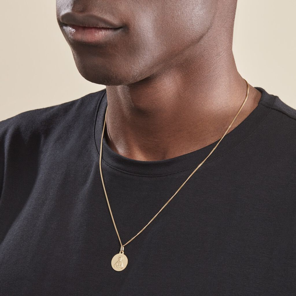 Médaille Or Jaune Jesus