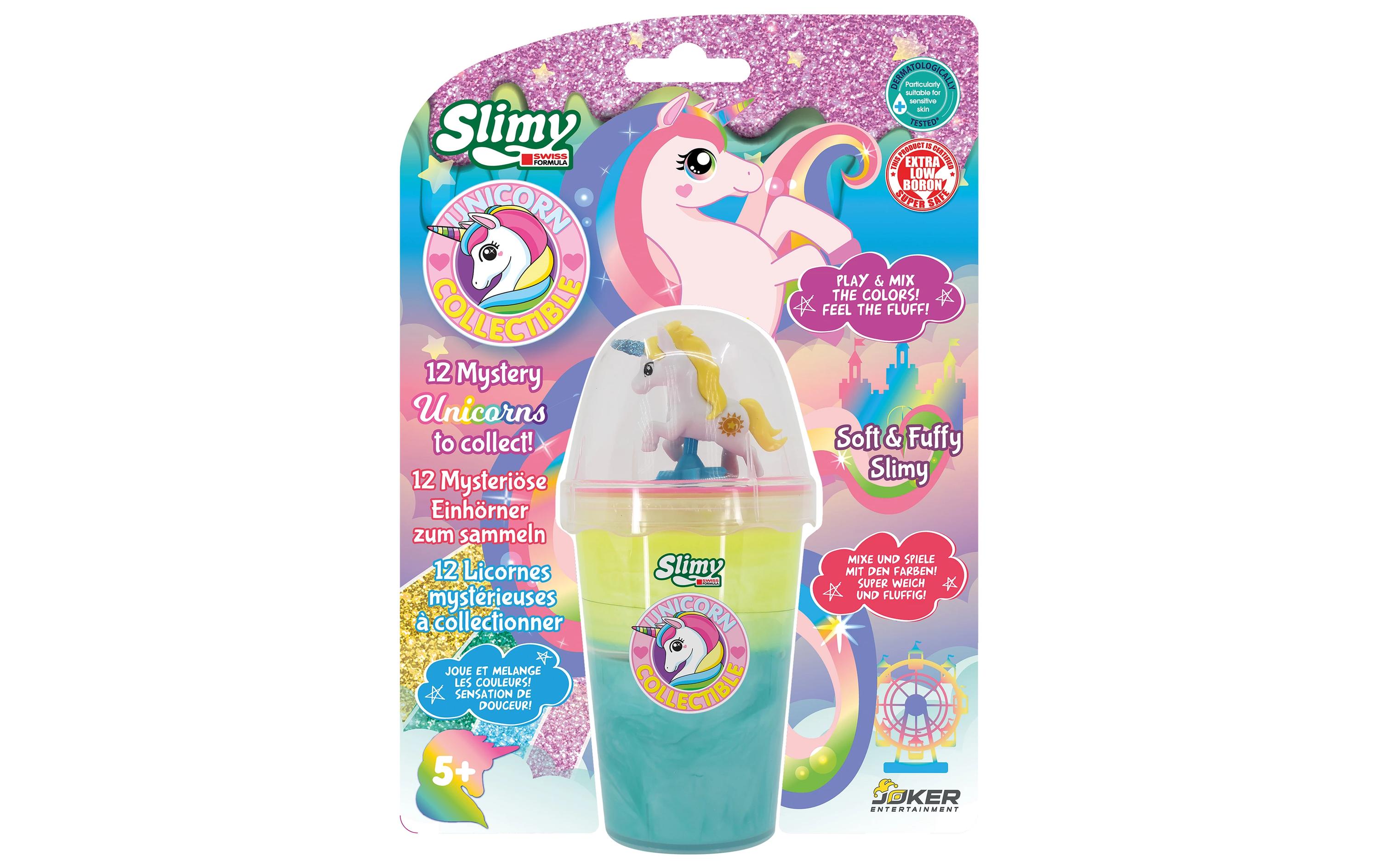 Slimy Collectibles Unicorn Blister assortiert, 155 gSchleimdose