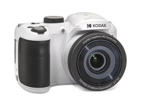 Kodak PIXPRO AZ255, 16,35 MP, 4608 x 3456 pixel, BSI CMOS, 25x, Fuld HD, Hvid