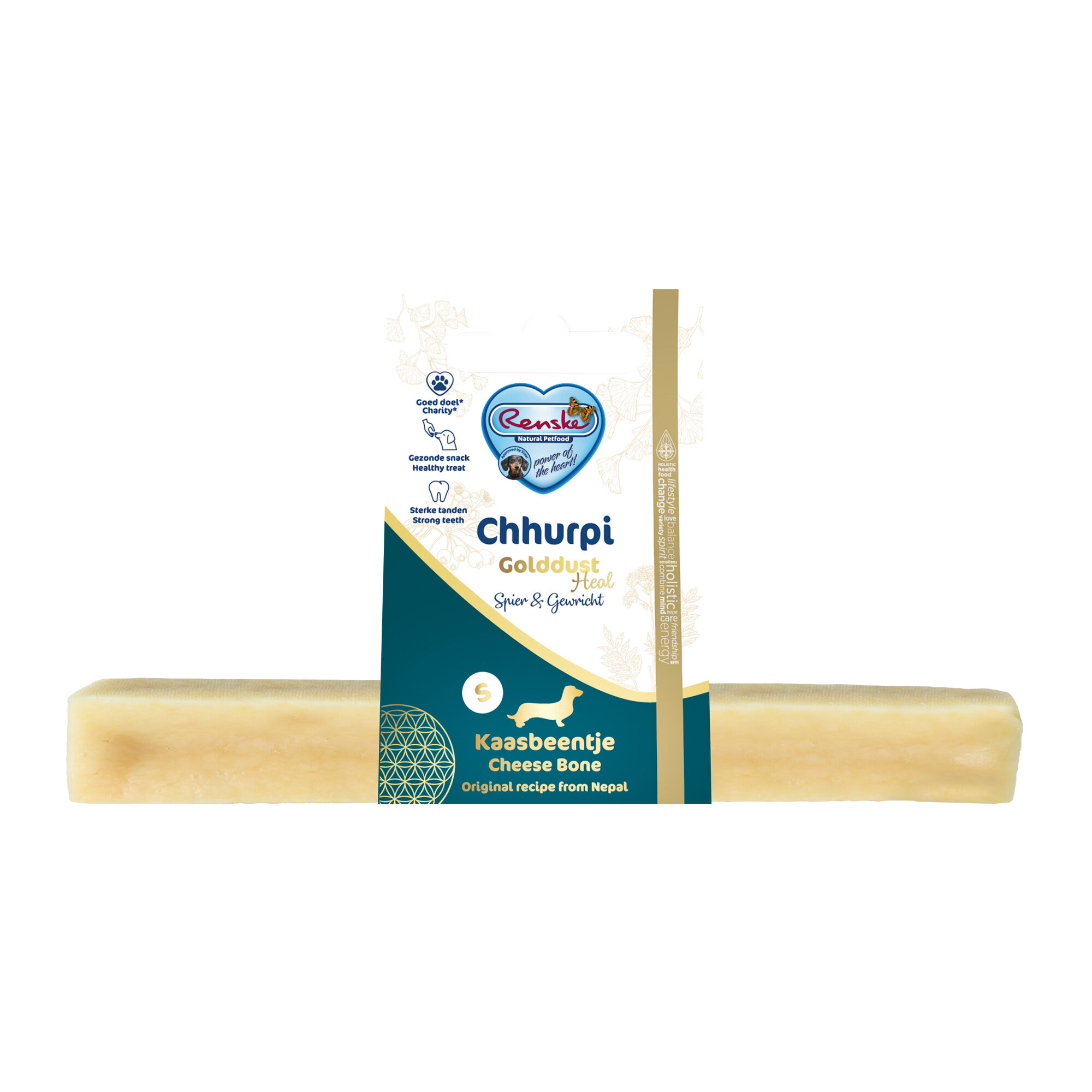 Renske Chhurpi Golddust Heal - Spier & Gewricht