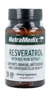 Nutramedix Resveratrol Capsules 60VCP