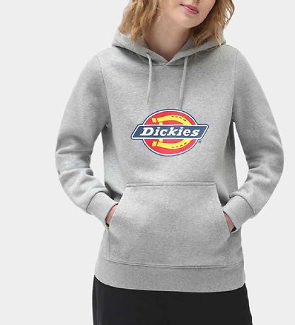 Dickies H?ttetr?je - Icon Logo - Gråmeleret