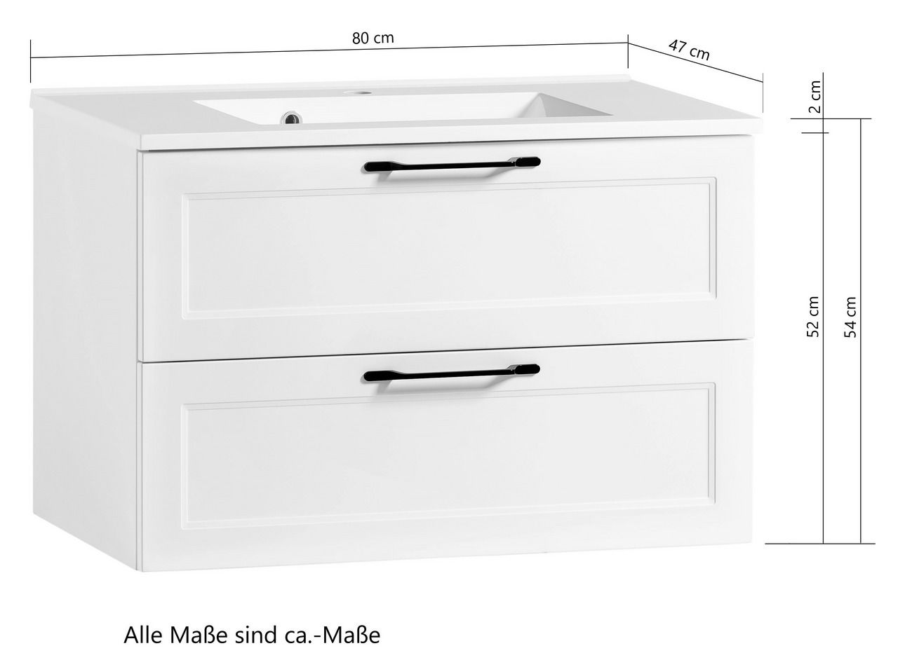XORA Waschtisch-Set MERAN