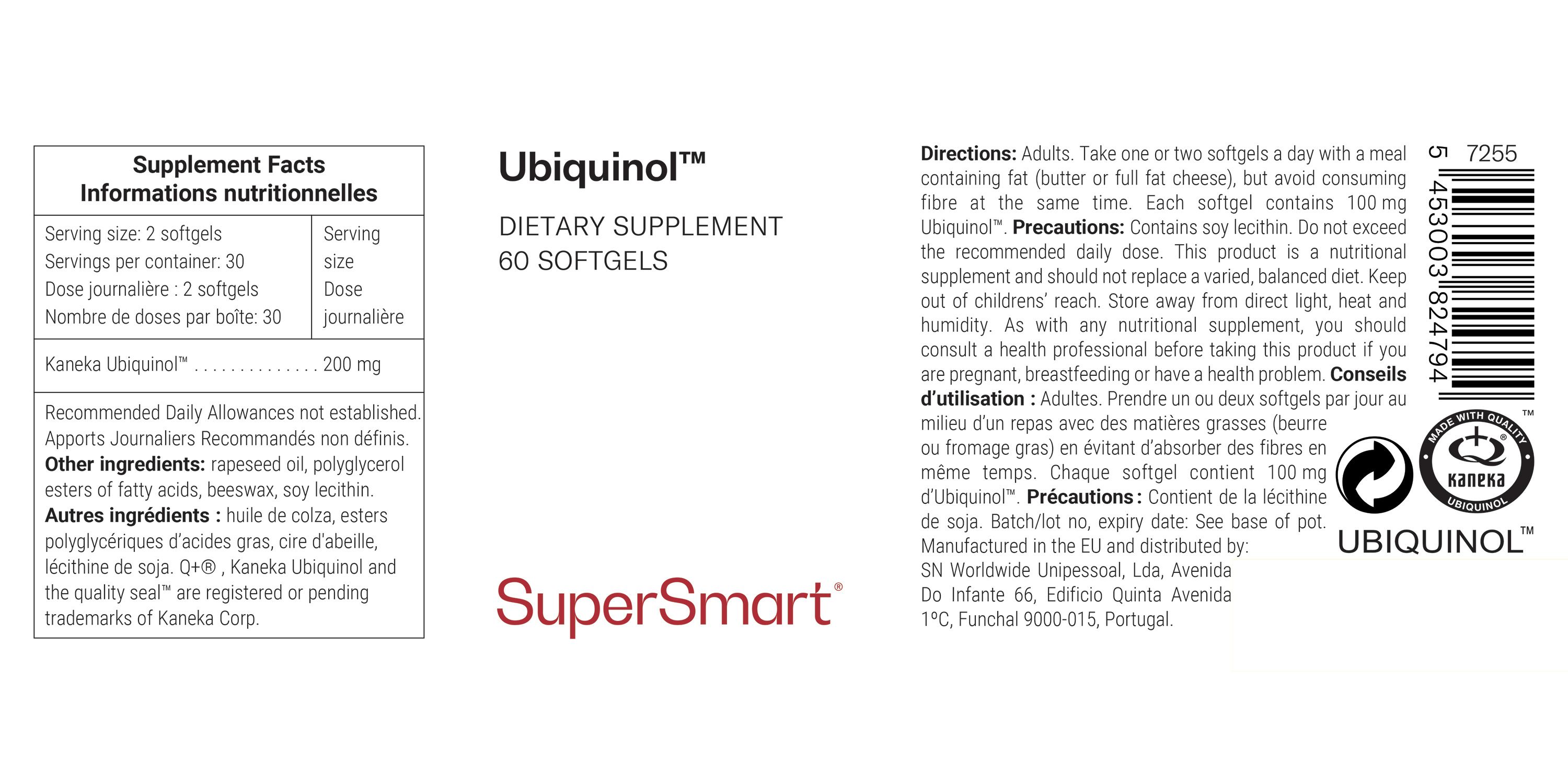 Ubiquinol™ - SuperSmart