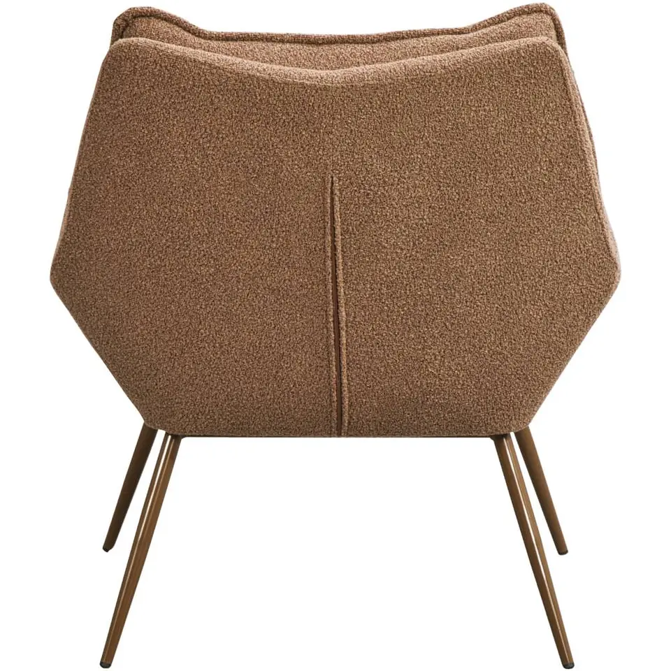 Fauteuil Cato - oudroze