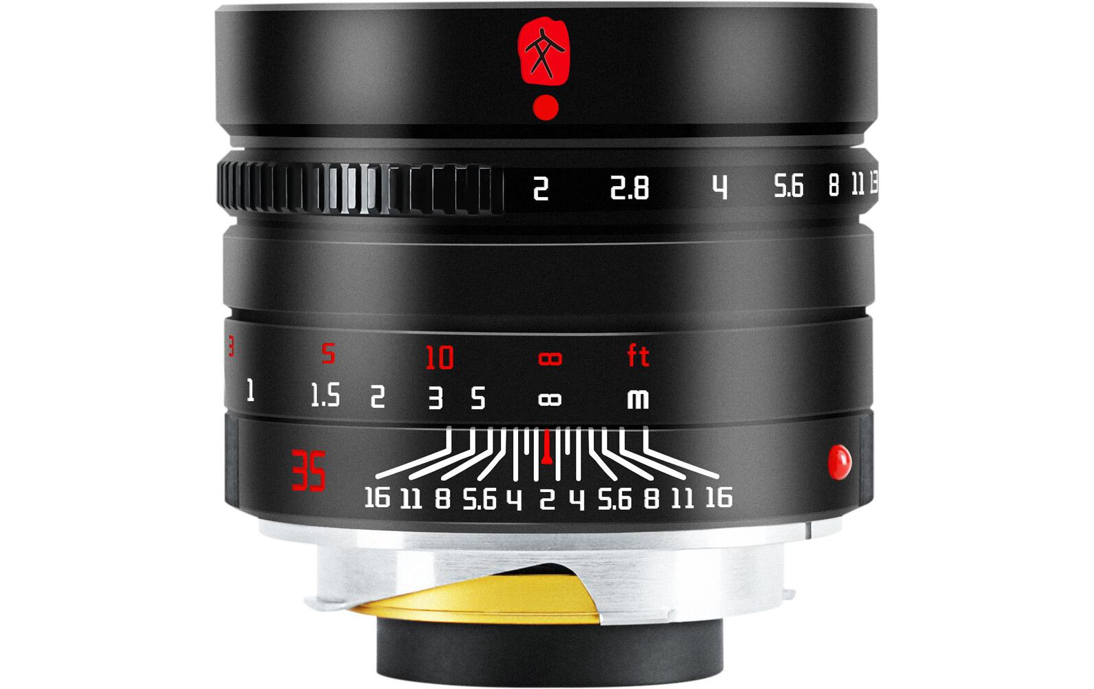 Festbrennweite 35mm F/2.0 – Leica M<br>Kompakte, leichte Festbrennweite mit hoher Schärfe