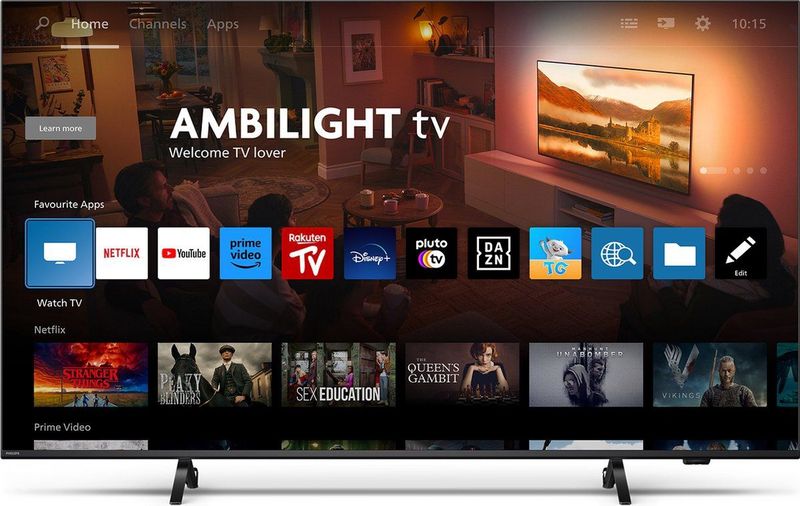 Philips - The Xtra - LED-TV - 55 inch - 4K MiniLED - Ambilight