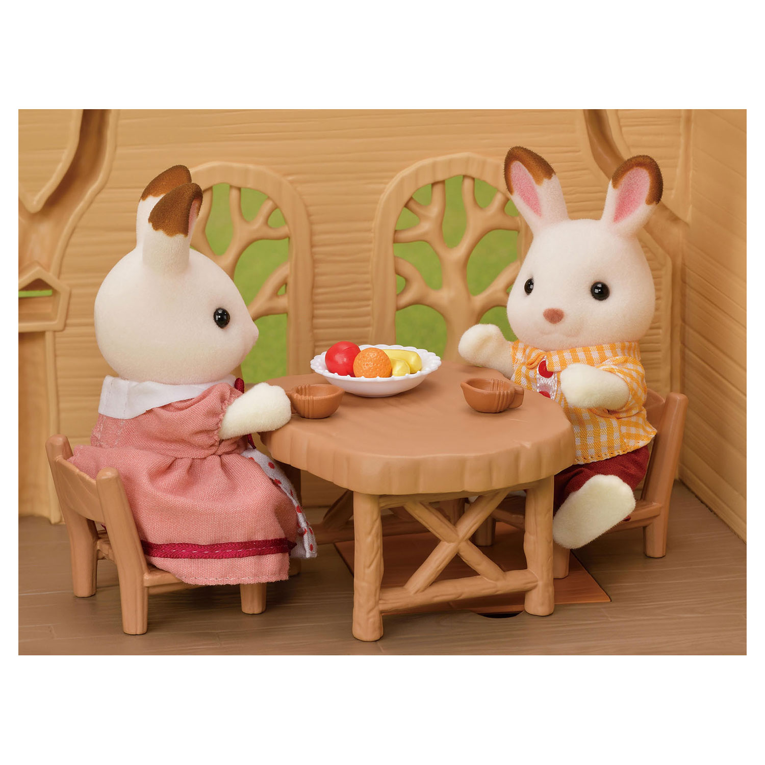 Sylvanian Families 5451 Blokhut aan het Meer