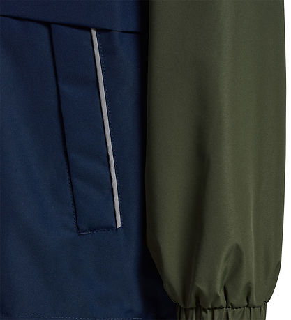 Hummel Shell-Jacke - hmlMonsun Tex - Olive Nacht