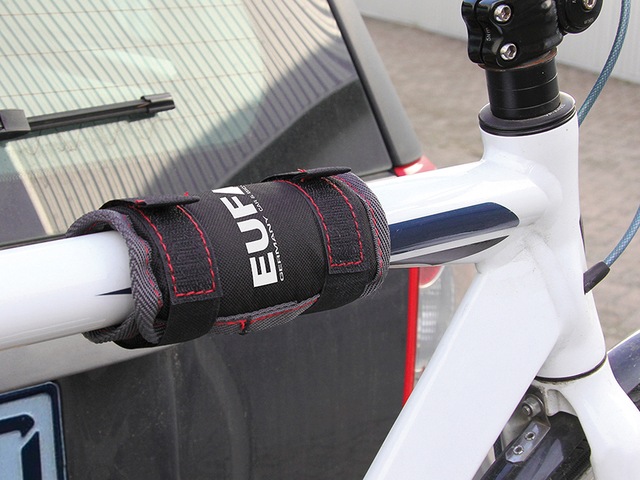 EUFAB Dachträger-Schutzpolster Fahrrad Transport Schutz