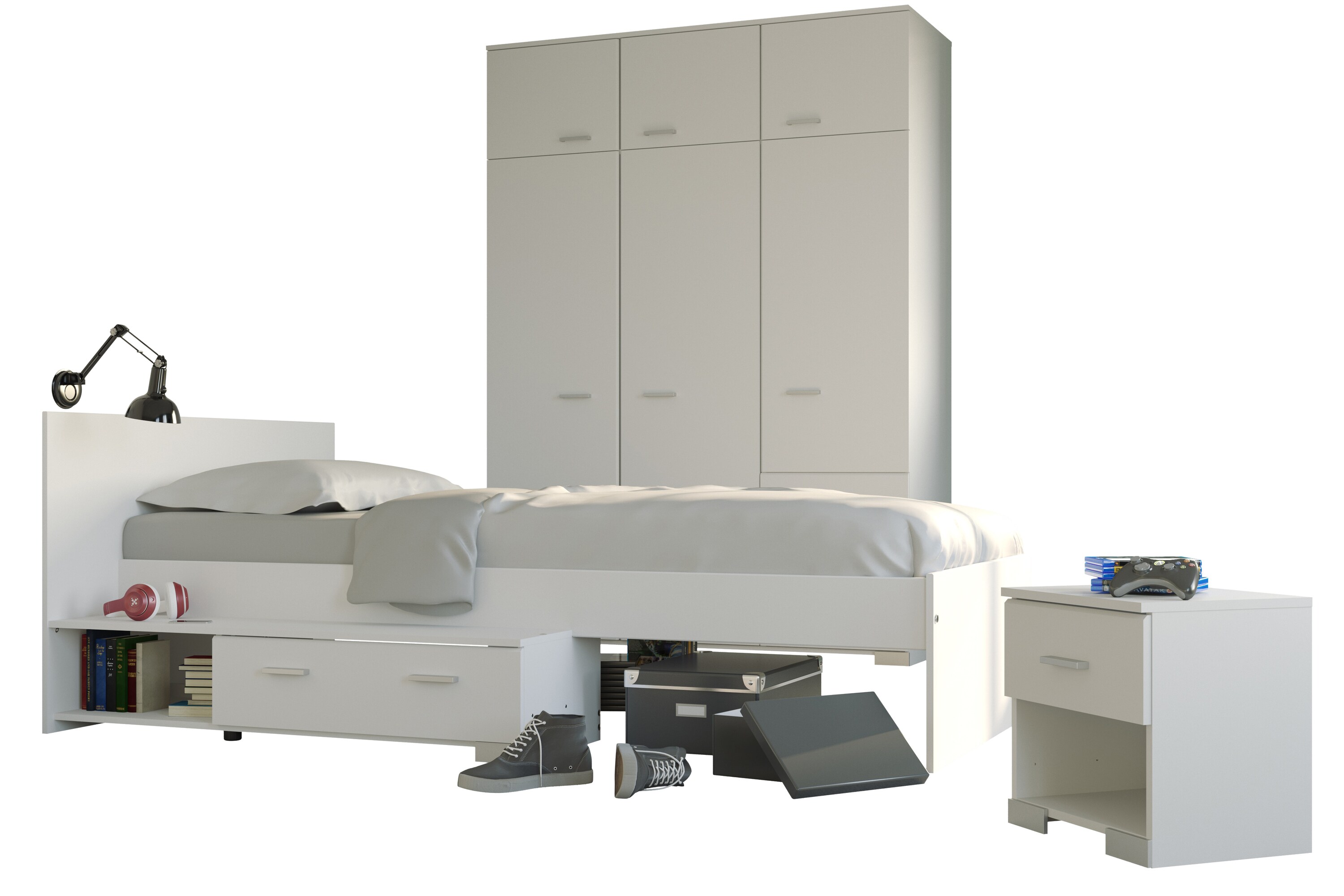 Parisot Kinderzimmer Set 3tlg 