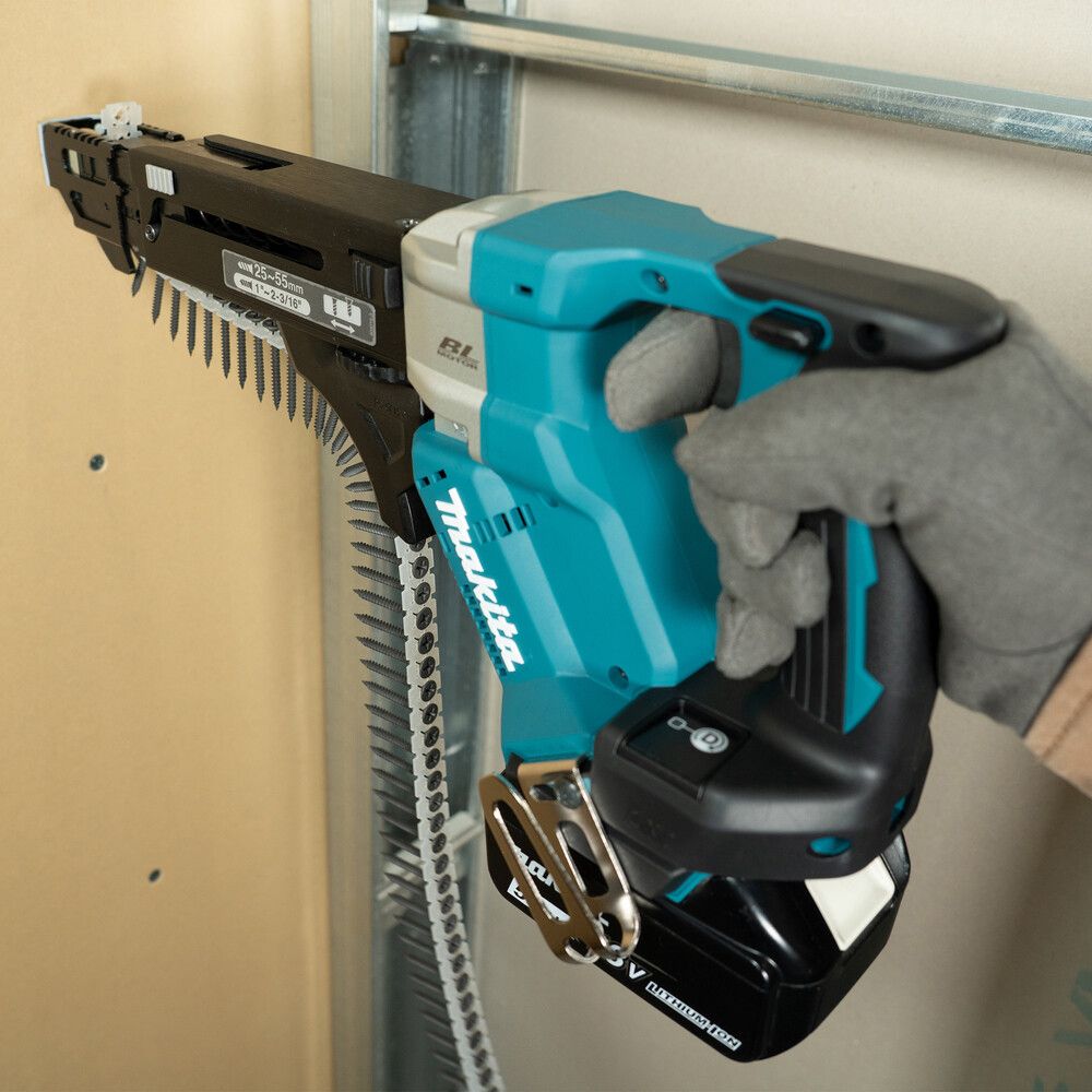 SKRUEAUTOMAT MAKITA DFR551Z LXT GIPS 25-55MM 18V UTEN BATTERI