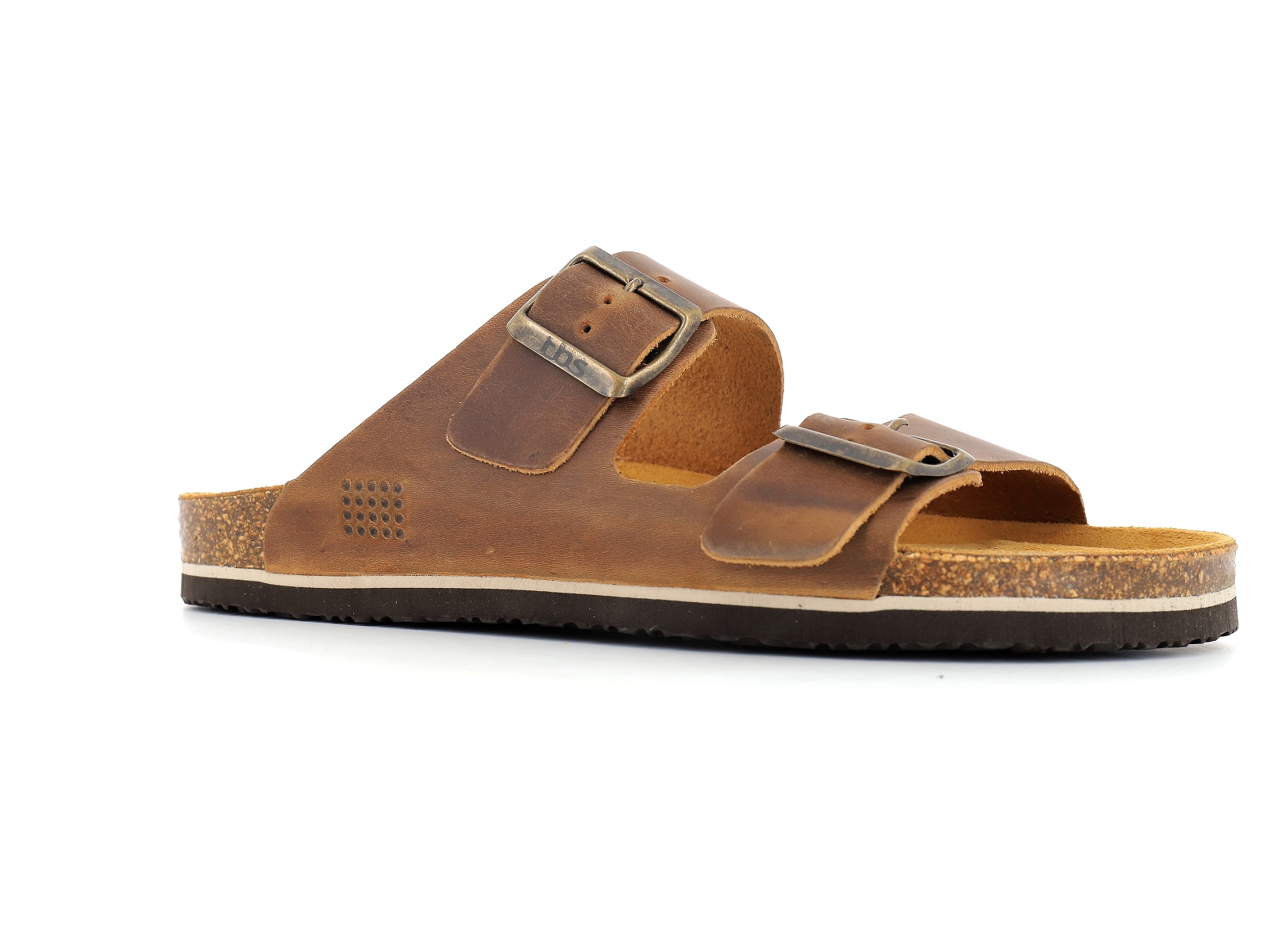 Tbs-NEYLANN Nubuck Cognac