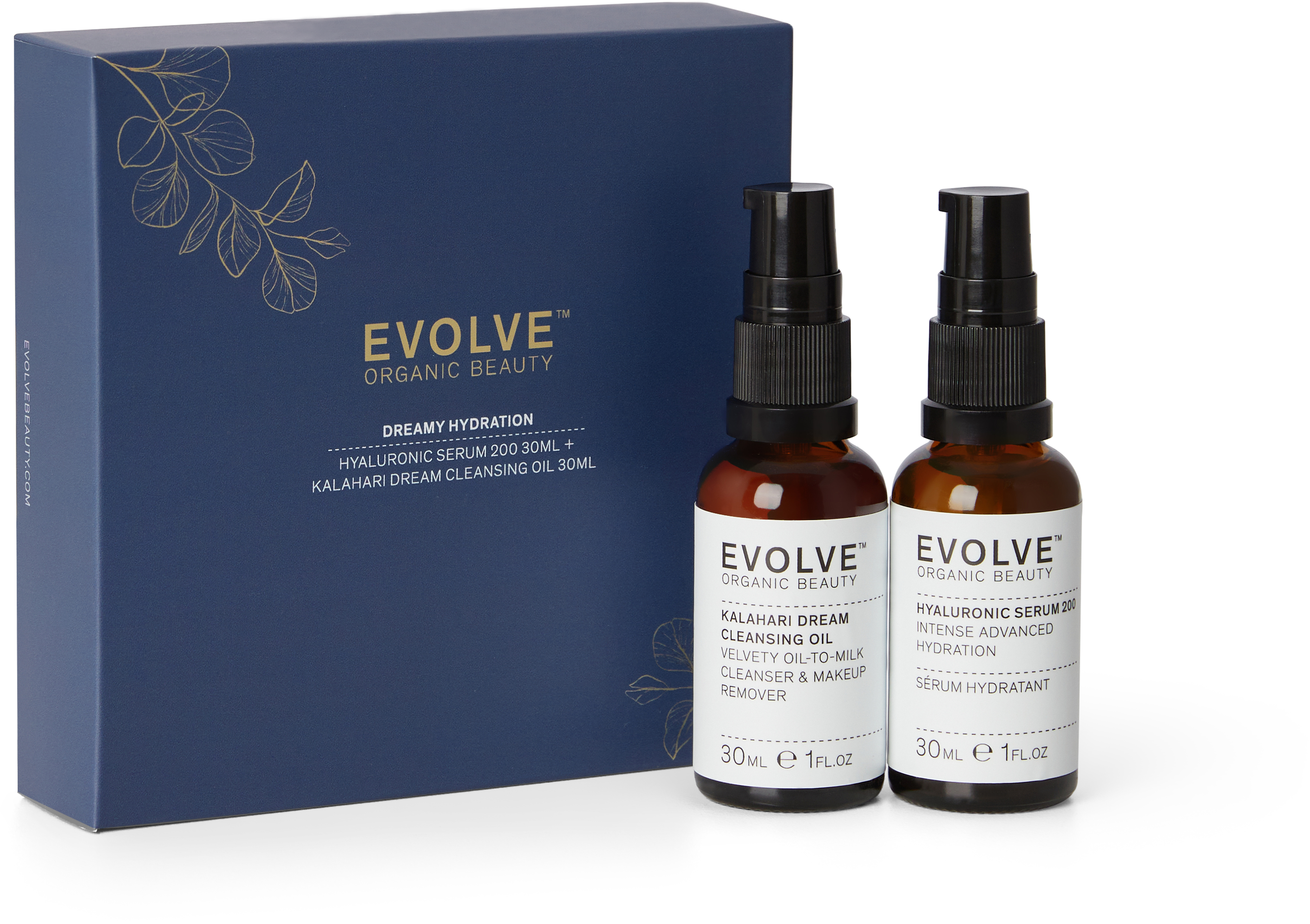 Evolve Organic Beauty  Dreamy Hydration Gift Set