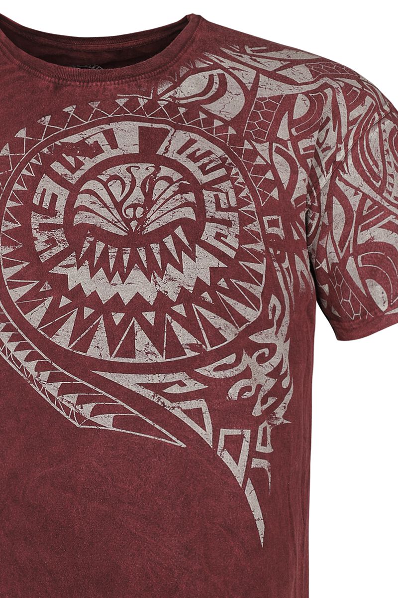 Burned Tattoo | Outer Vision T-Shirt Manches courtes