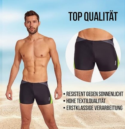 Herren Badehose