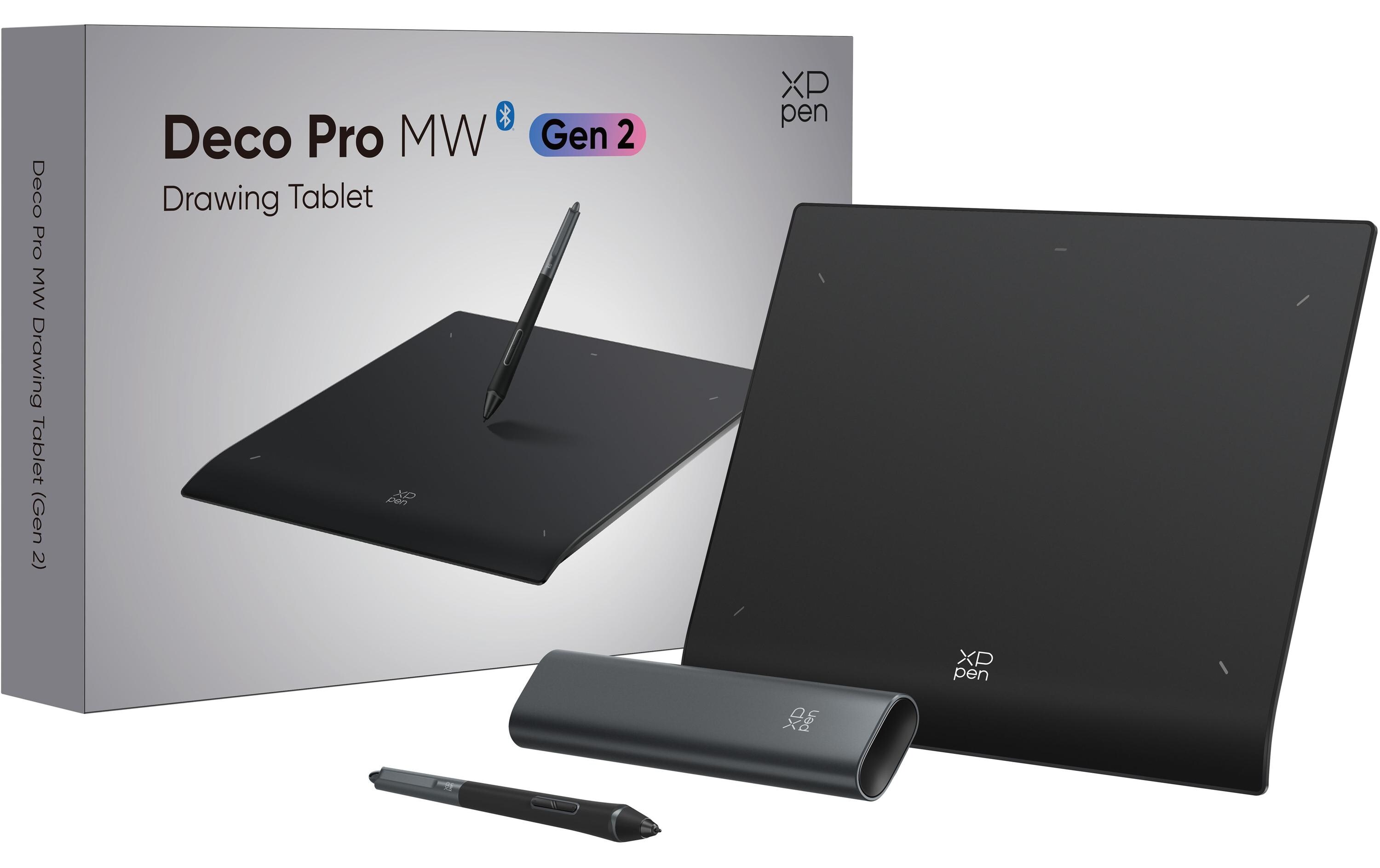 Stifttablet Deco Pro XLW Gen 2<br>Präzises Stifttablet mit 16K Druckstufen inkl. Fernbedienung ACK05