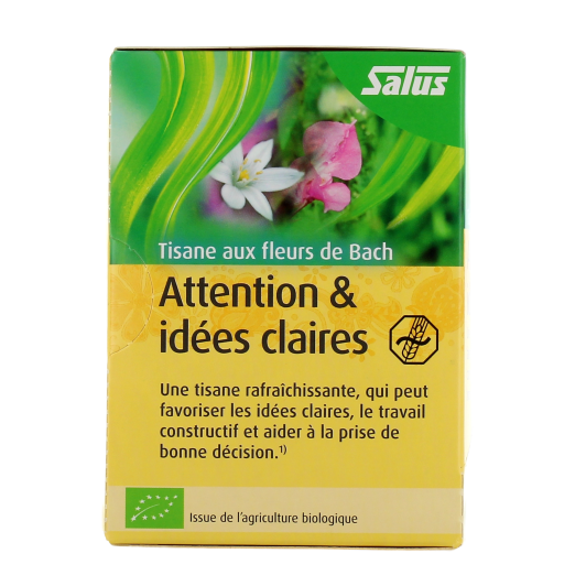 Salus Tisane aux fleurs de Bach et plantes - Infusion bien être