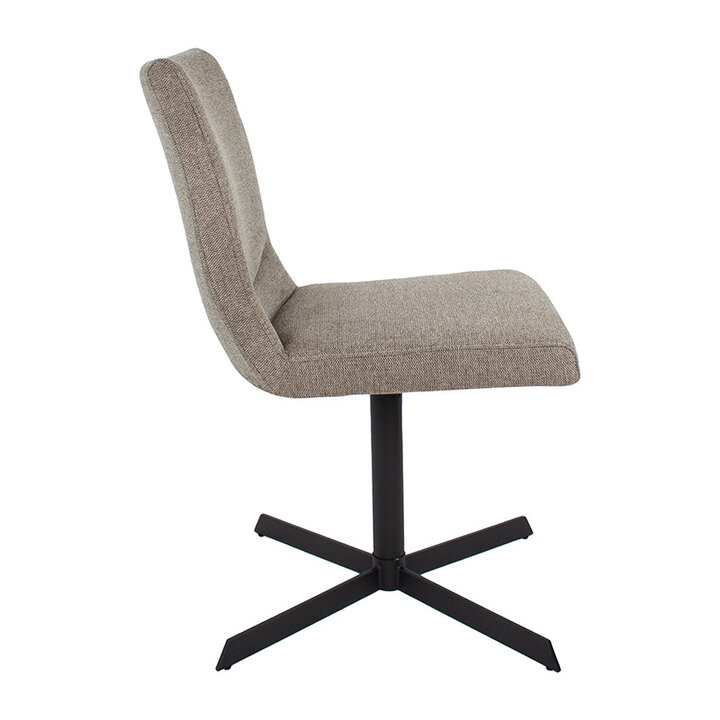 Eetkamerstoel - Sam Texture Taupe
