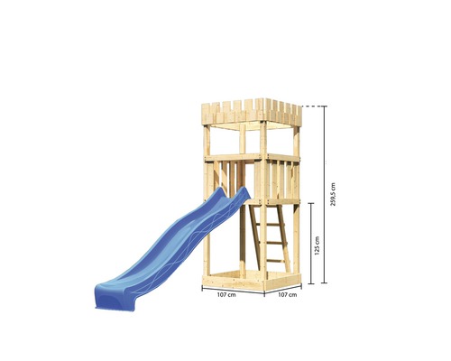 Karibu speeltoren 