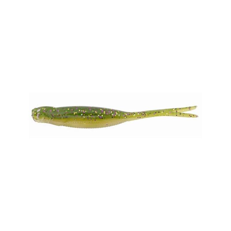 Leurre Souple X Zone Lures Scented Stealth Minnow - 7Cm - Par 9