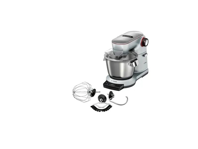 Bosch OptiMUM MUM9AX5S00 - Køkkenmaskine - 1500 W - sølv/sort