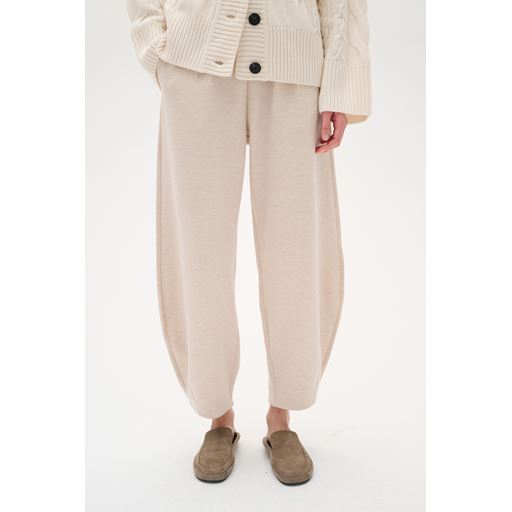 InWear LaicentIW Bukser, Vanilla Melange, XXL
