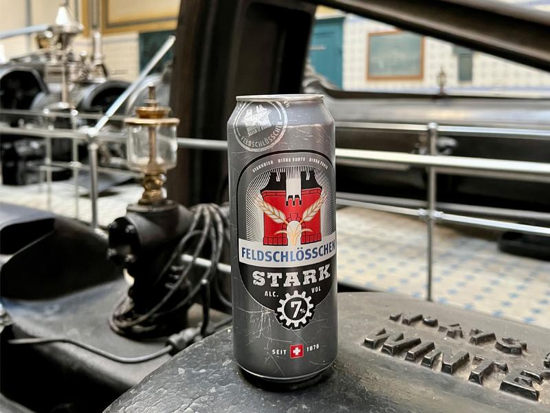 Feldschlösschen Bier Stark 4 x 0.5 l Starkbier