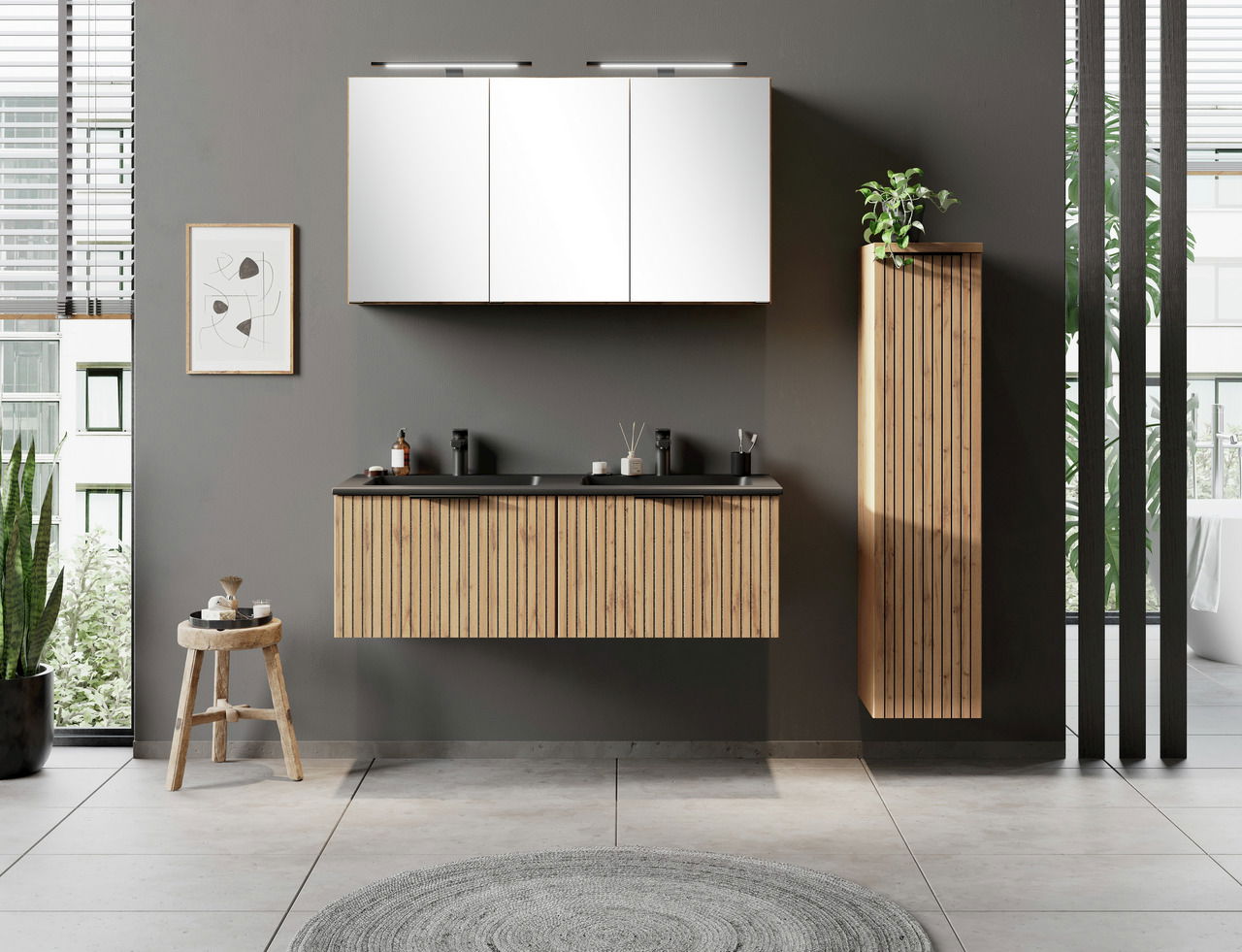 XORA Waschtisch-Set 120 cm LIVERPOOL