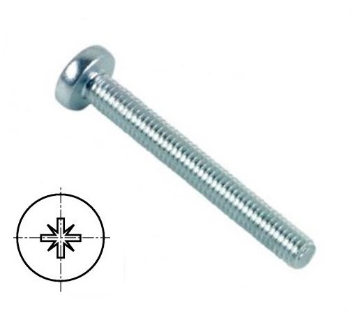 Side Shore Vis - Inox A4 - M6 / 60 mm