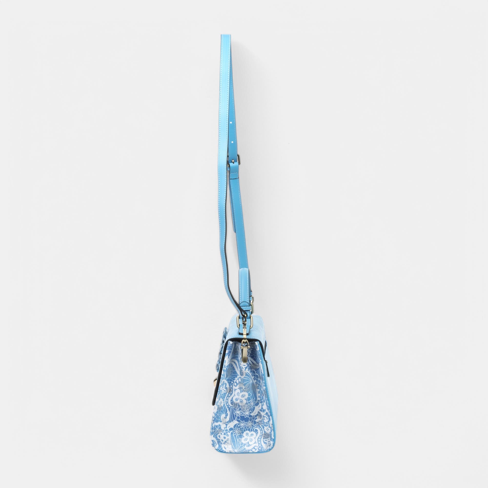 Sac bandoulière bleu