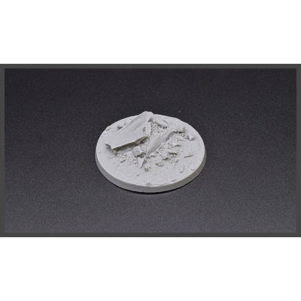 Rocky Fields Resin Bases, Round 60mm (x2)