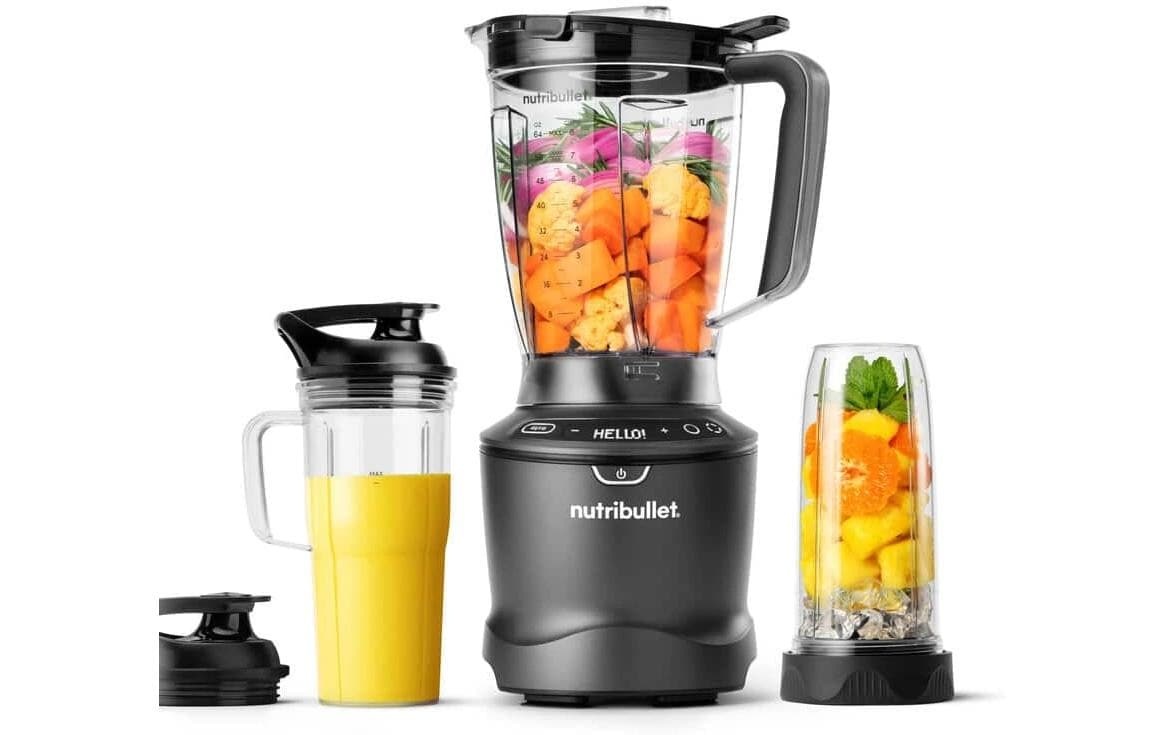 nutribullet Standmixer »Combo Dark 1200 W« 1200 W