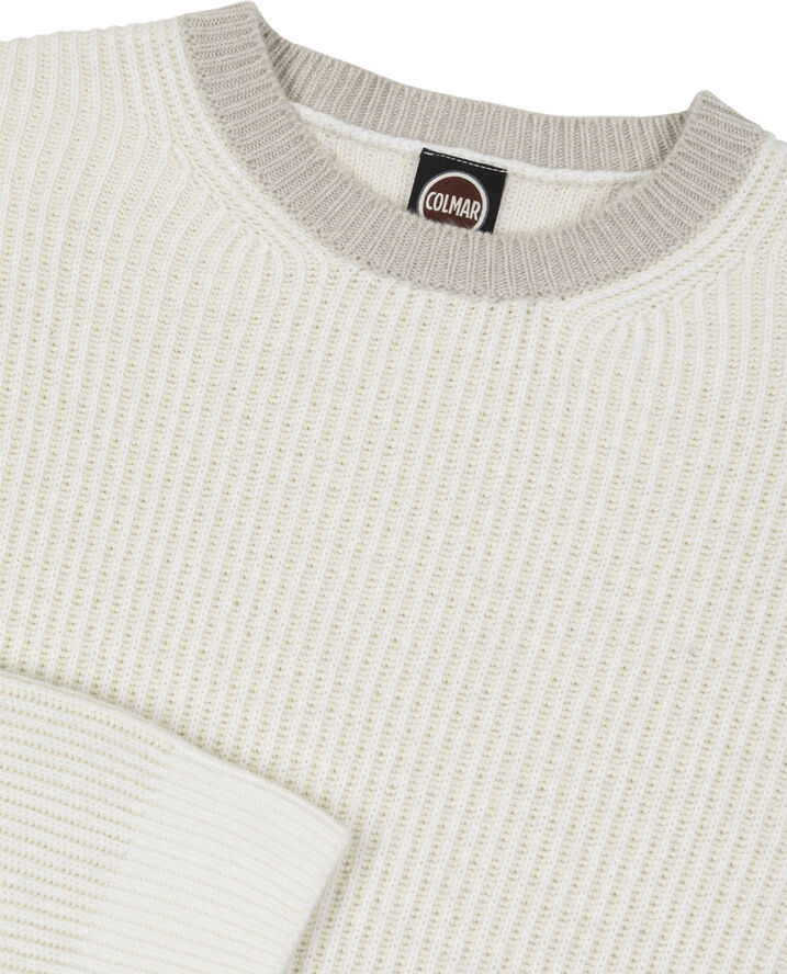 Colmar MENS SWEATER 4499 White-incense