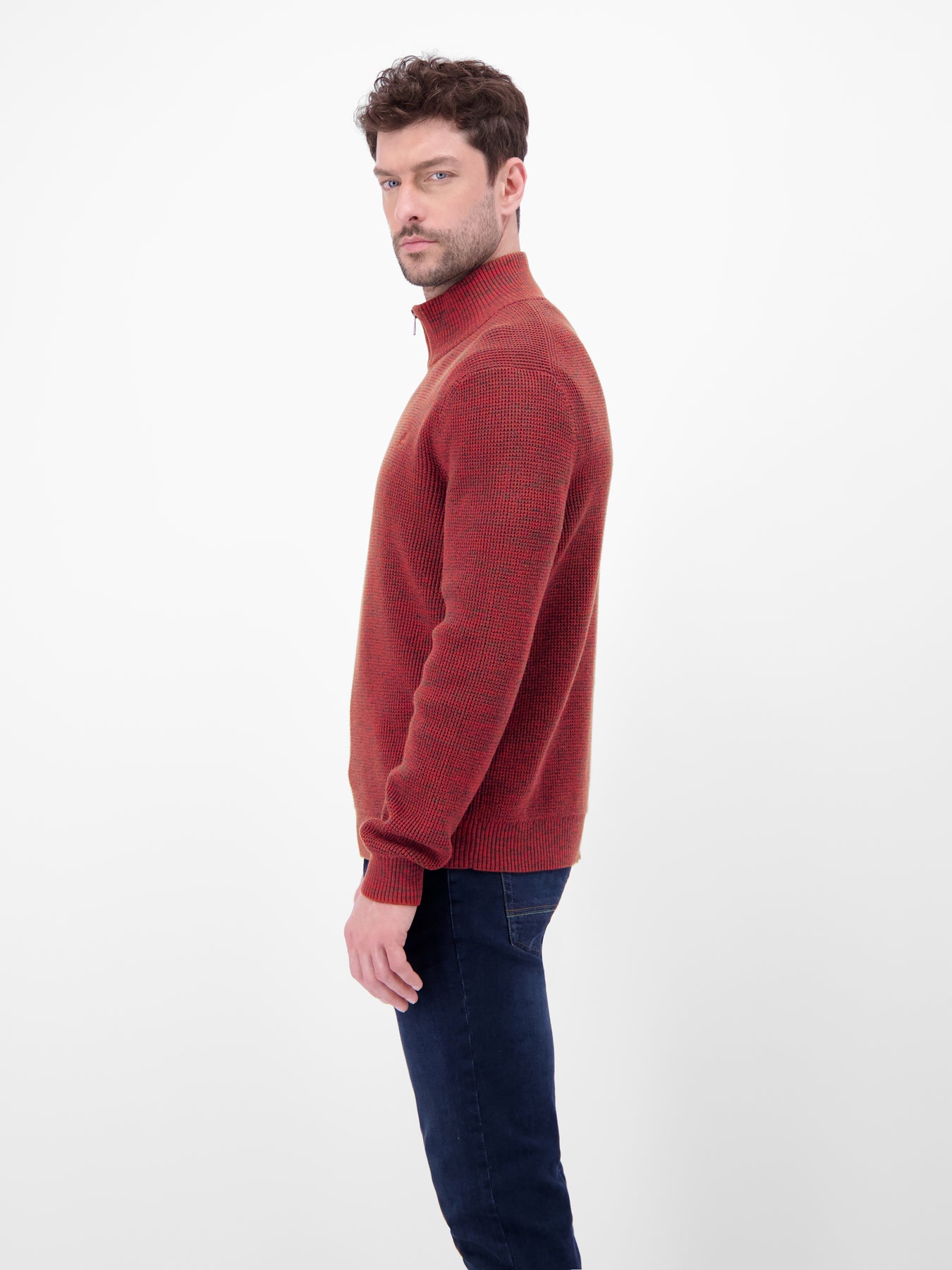 Herren Troyer in Twist-Struktur
