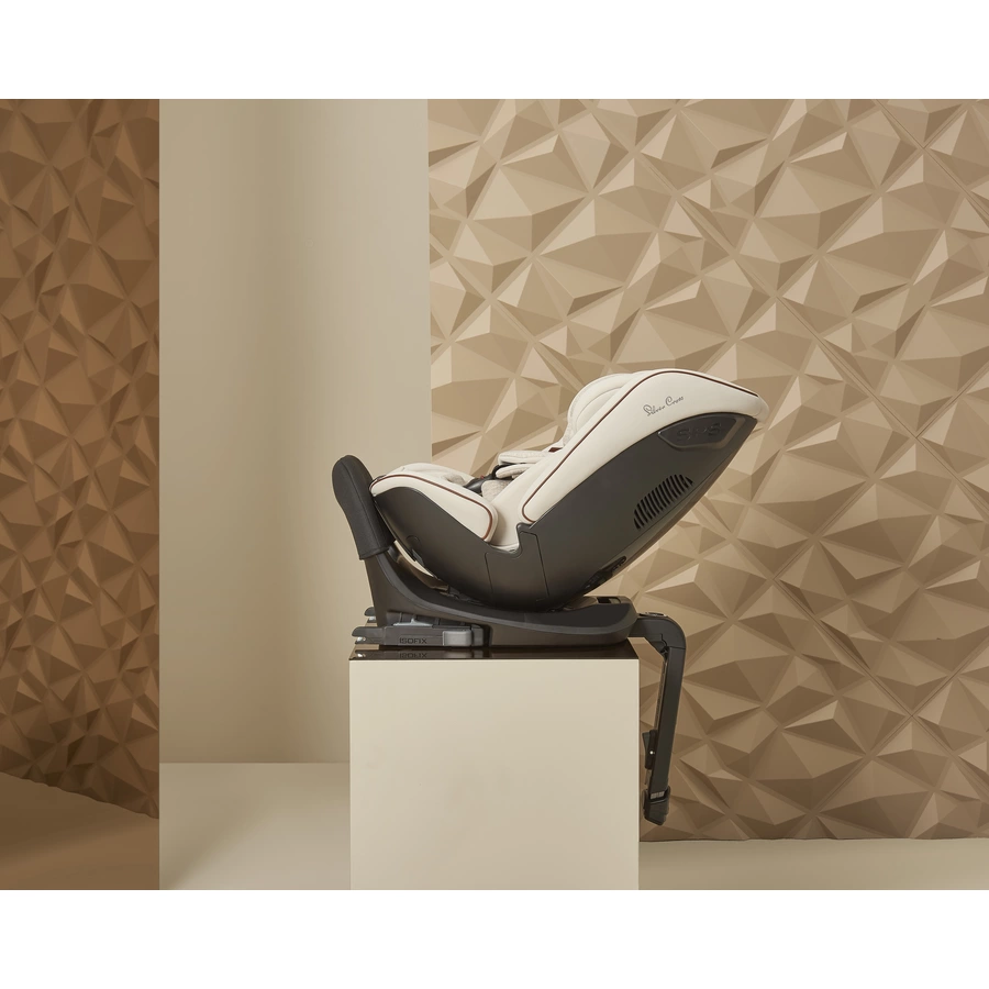 Silver Cross Kindersitz Motion 360° Rotation All-Size Almond